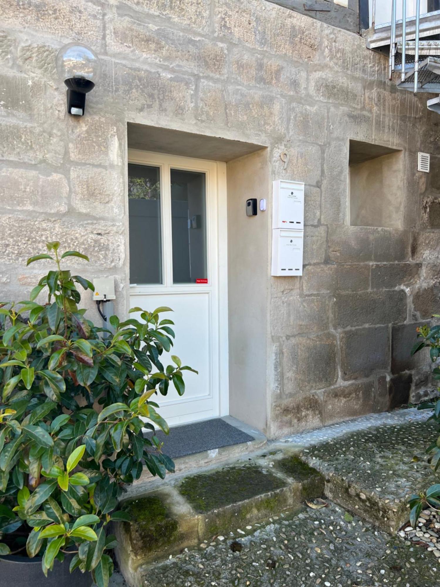 Rote Wohnung - Ferienwohnung Sulzbach an der Murr Exterior foto